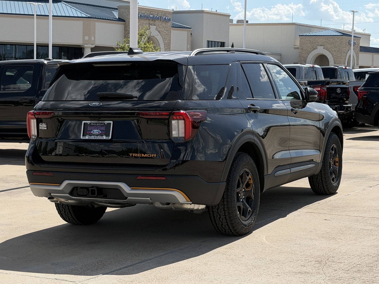 2026 Ford Explorer Tremor