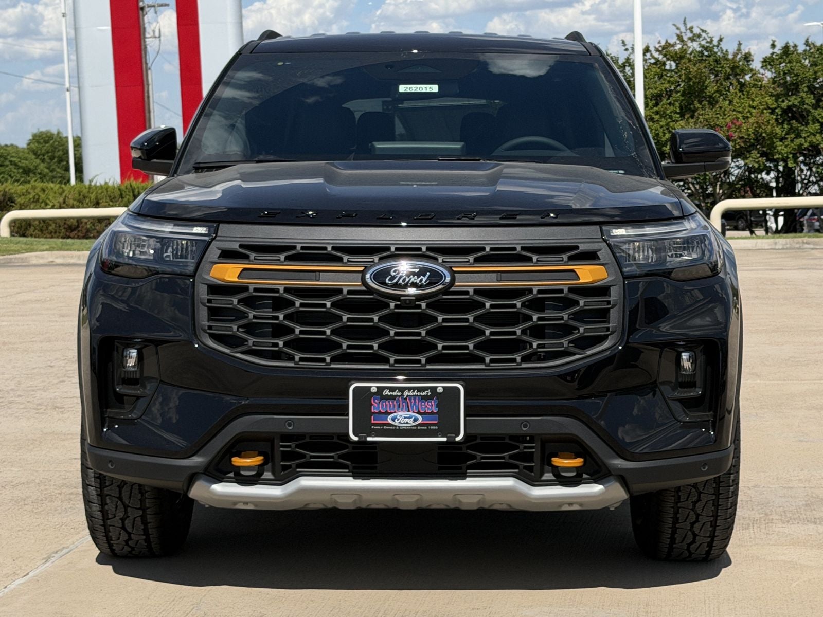 2026 Ford Explorer Tremor
