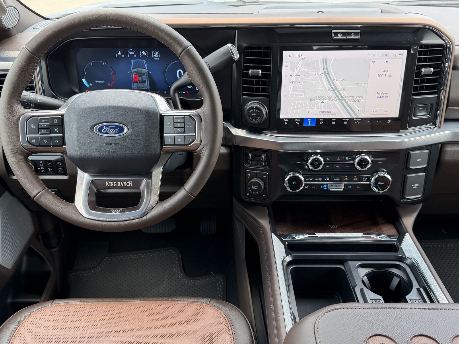 2026 Ford F-250SD F-250® King Ranch®