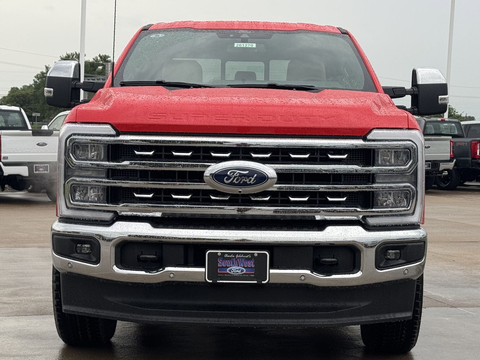 2026 Ford F-250SD F-250® Lariat®
