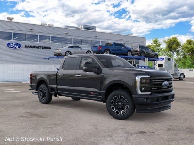 2026 Ford F-350SD F-350® Platinum®