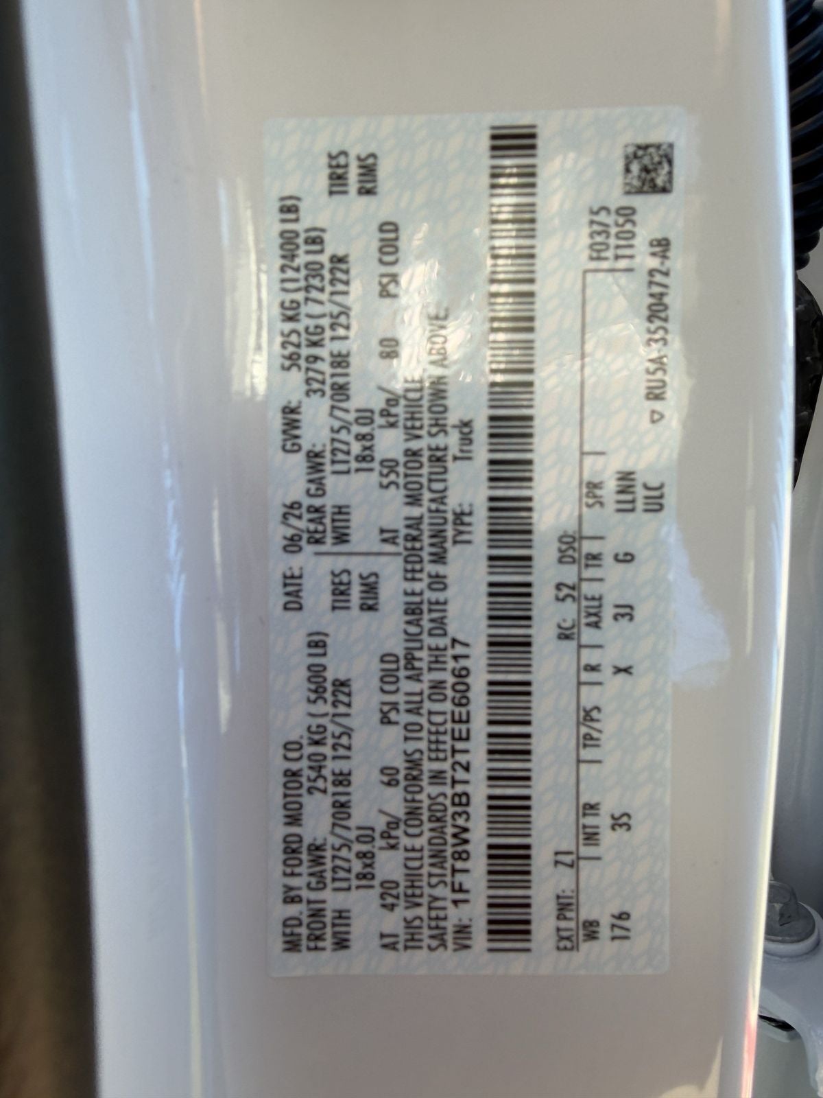 2026 Ford F-350SD F-350® XLT