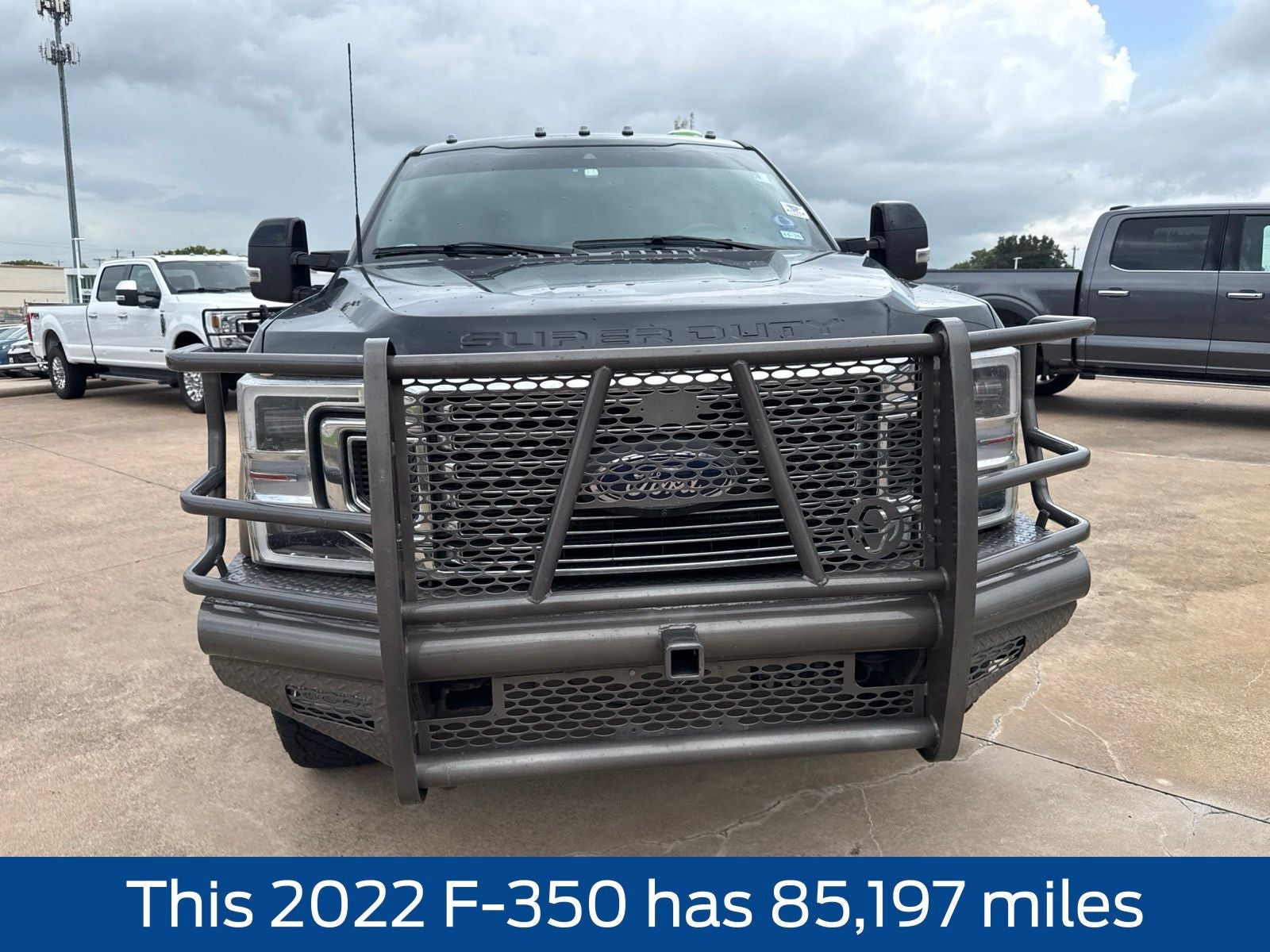 2022 Ford F-350SD King Ranch DRW