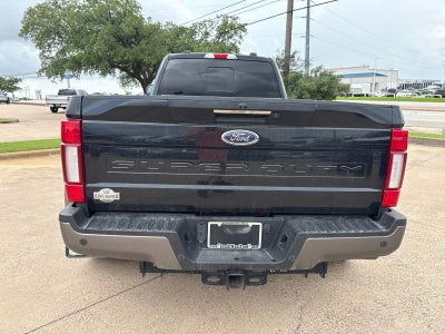 2022 Ford F-350SD King Ranch DRW