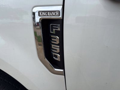 2021 Ford F-350SD King Ranch DRW