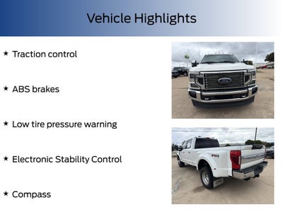 2021 Ford F-350SD King Ranch DRW