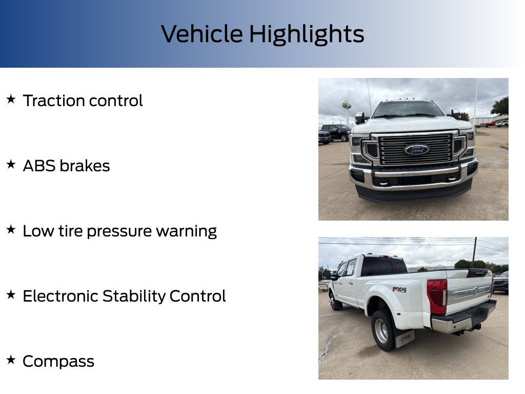 2021 Ford F-350SD King Ranch DRW