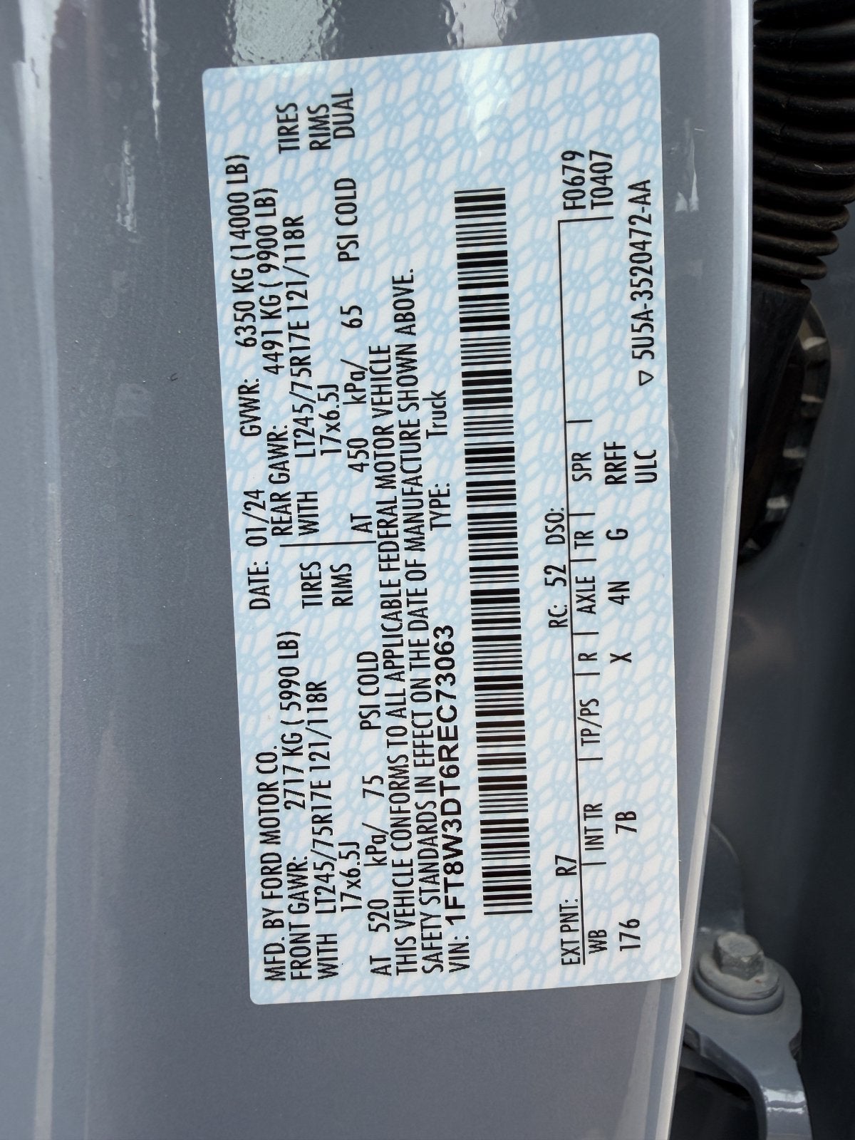 2024 Ford F-350SD Platinum DRW