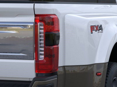 2026 Ford F-450SD King Ranch Fleet