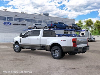 2026 Ford F-450SD King Ranch Fleet