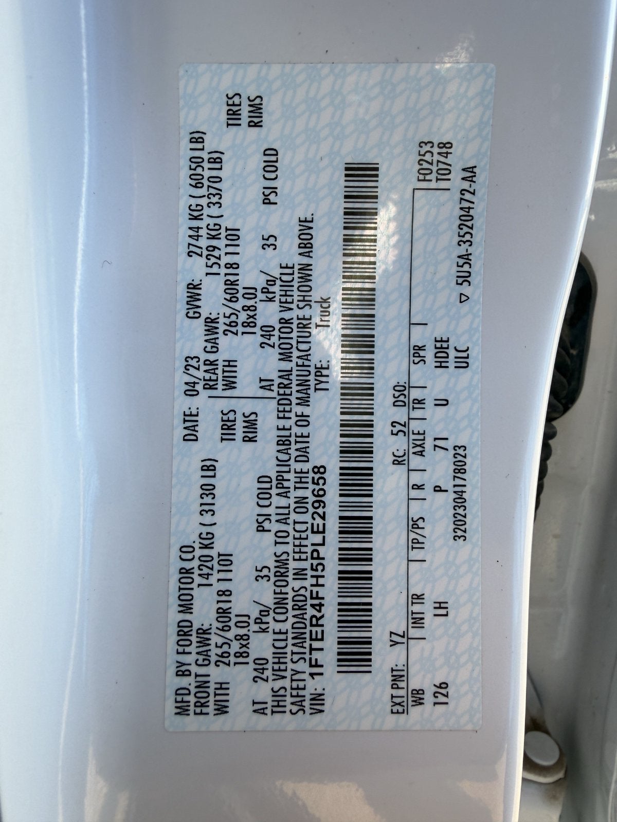 2023 Ford Ranger XLT