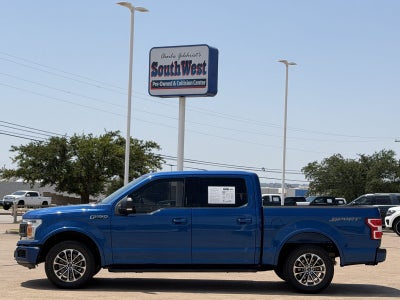 2018 Ford F-150 XLT