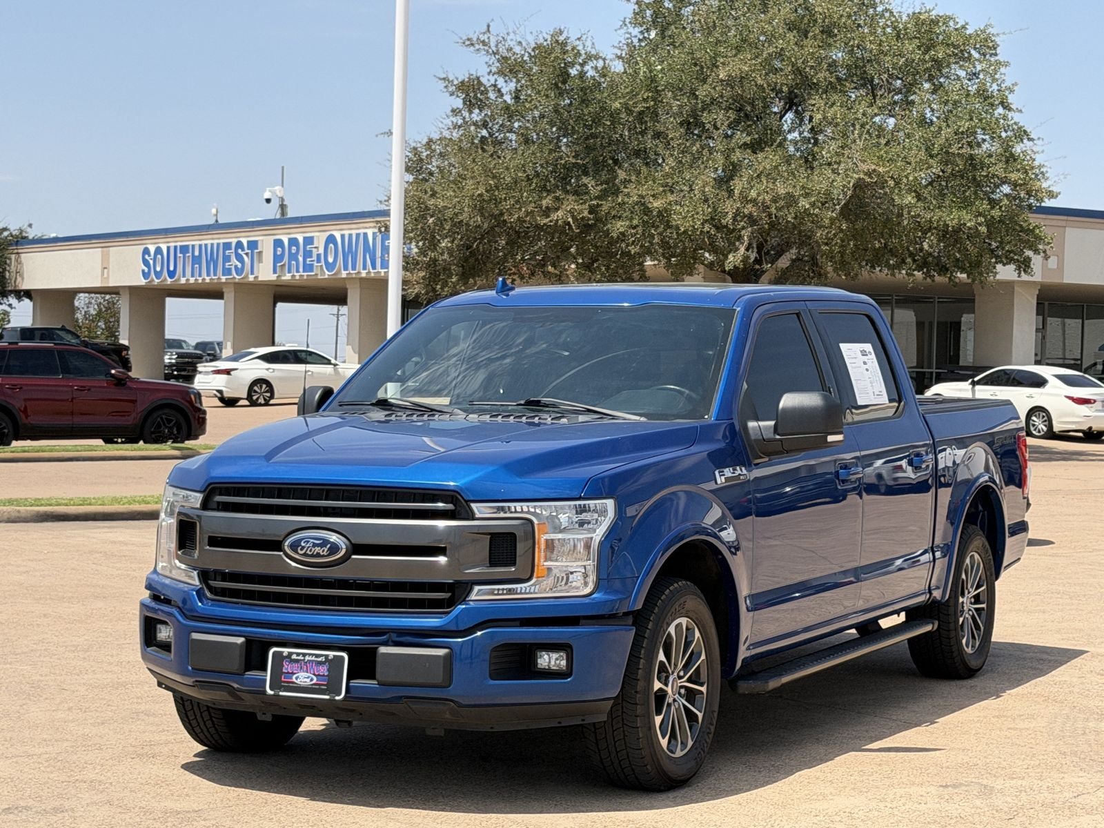 2018 Ford F-150 XLT