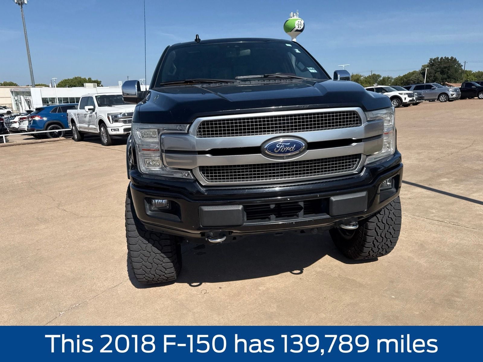 2018 Ford F-150 Platinum