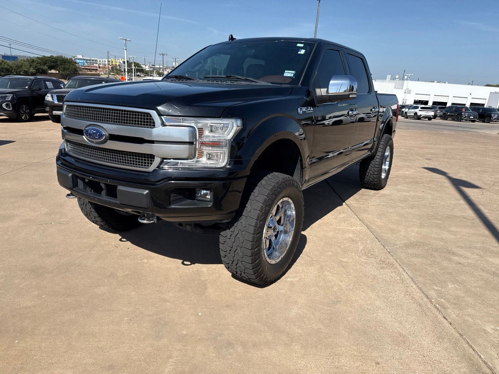2018 Ford F-150 Platinum