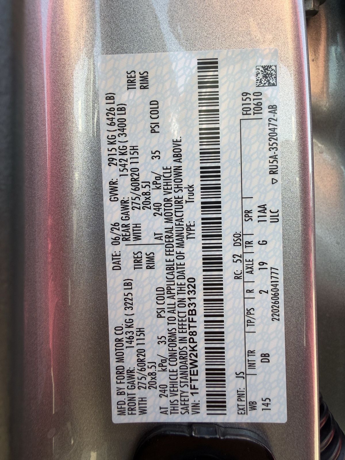2026 Ford F-150 STX