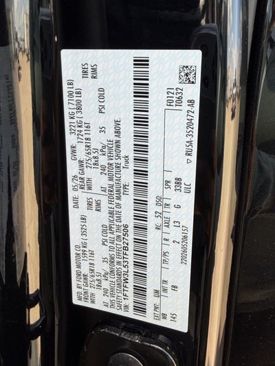 2026 Ford F-150 XLT