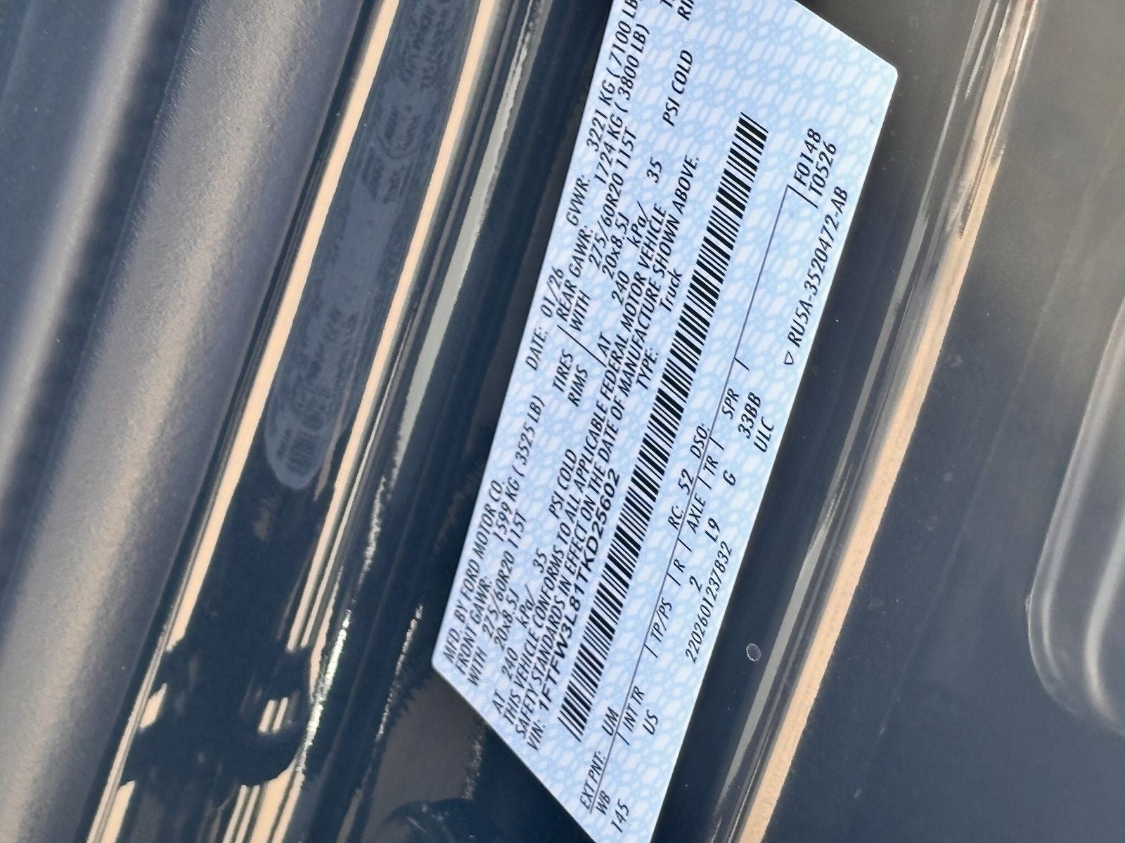 2026 Ford F-150 XLT