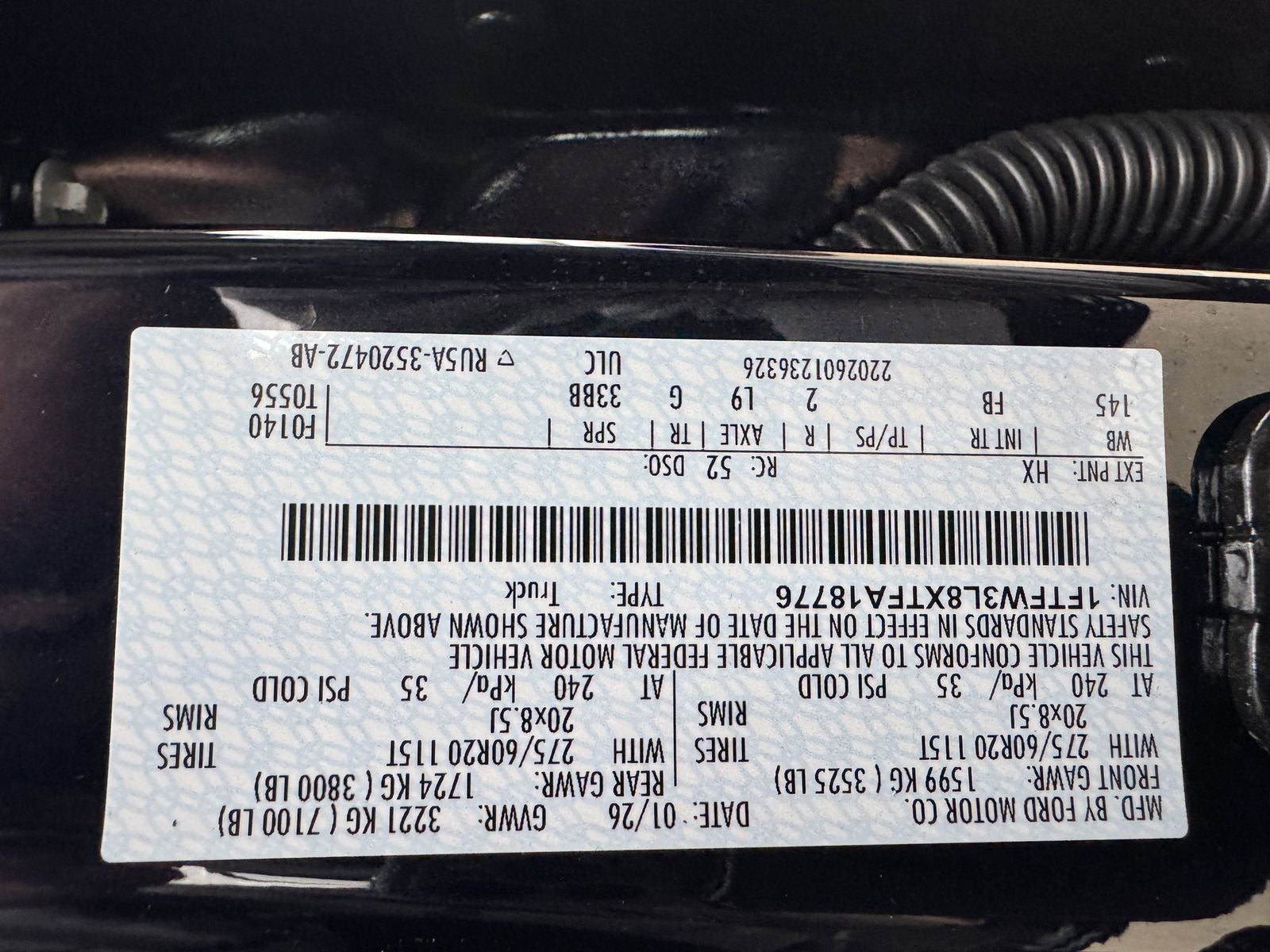 2026 Ford F-150 XLT