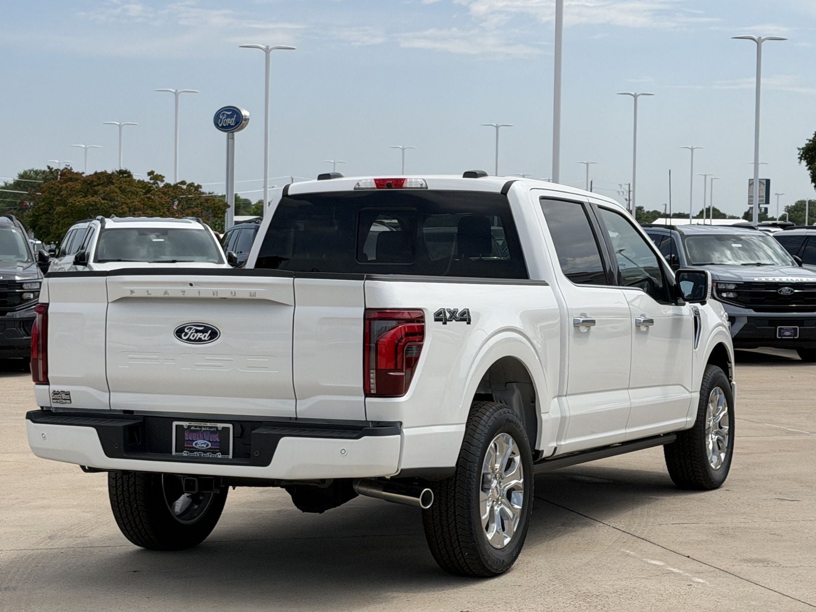 2026 Ford F-150 Platinum
