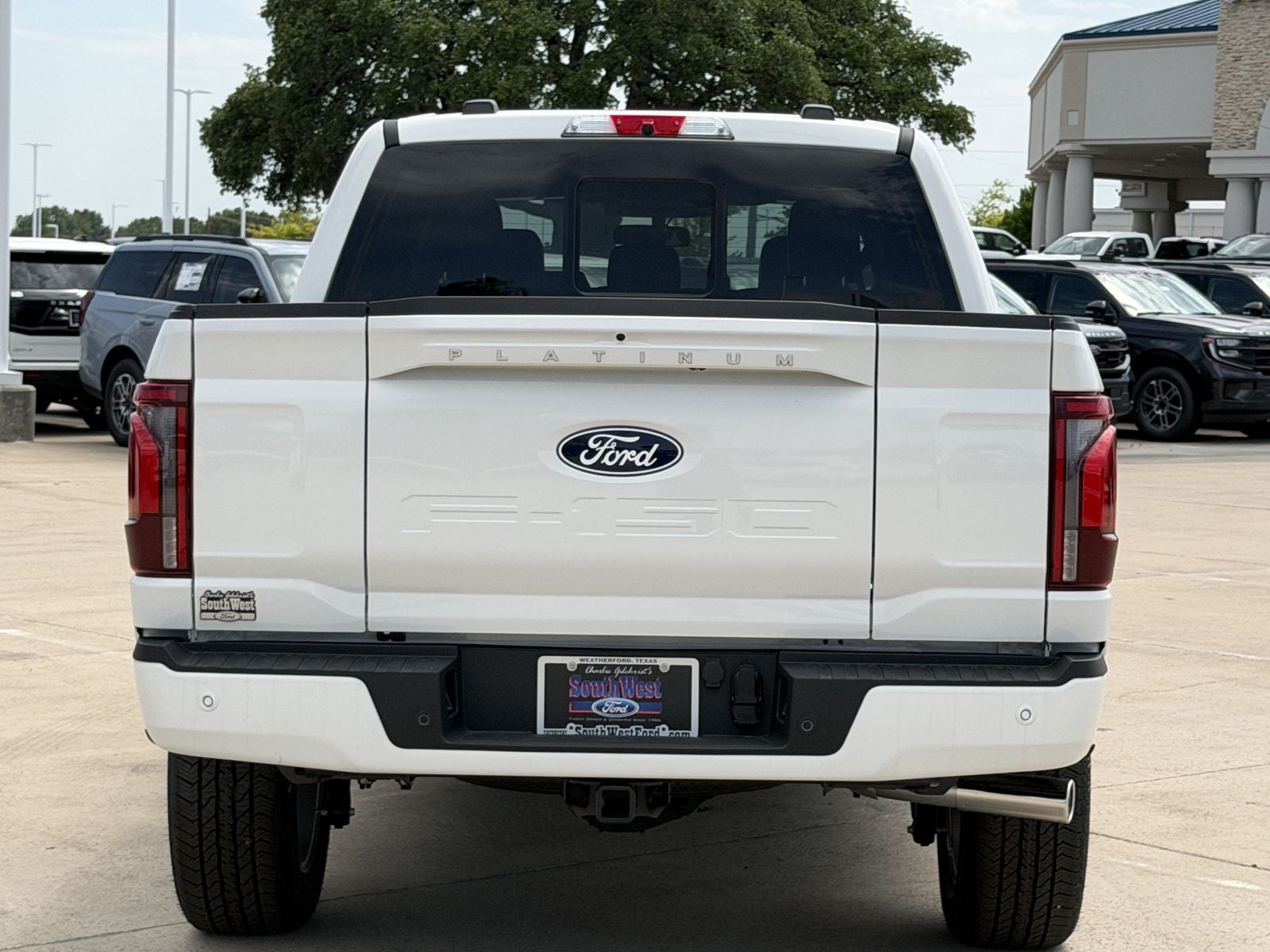 2026 Ford F-150 Platinum