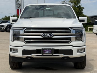 2026 Ford F-150 Platinum