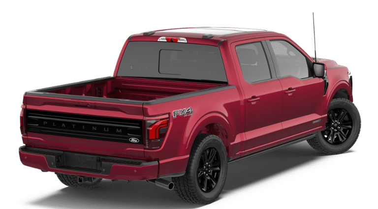 2026 Ford F-150 Platinum Fleet