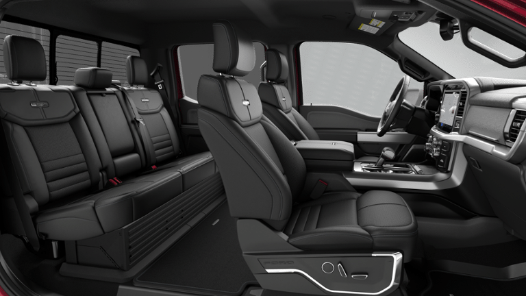 2026 Ford F-150 Platinum Fleet
