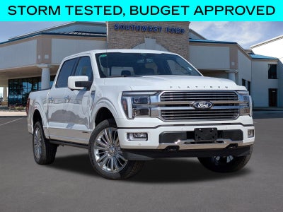 2025 Ford F-150 Platinum