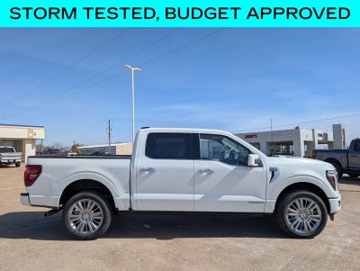 2025 Ford F-150 Platinum