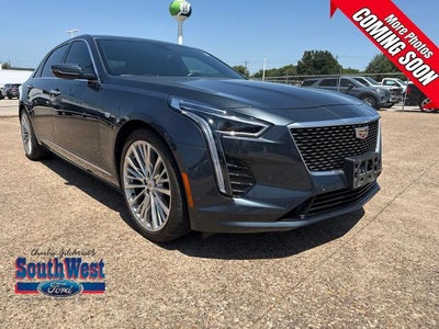 2019 Cadillac CT6 3.6L Premium Luxury