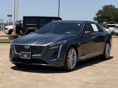 2019 Cadillac CT6 3.6L Premium Luxury