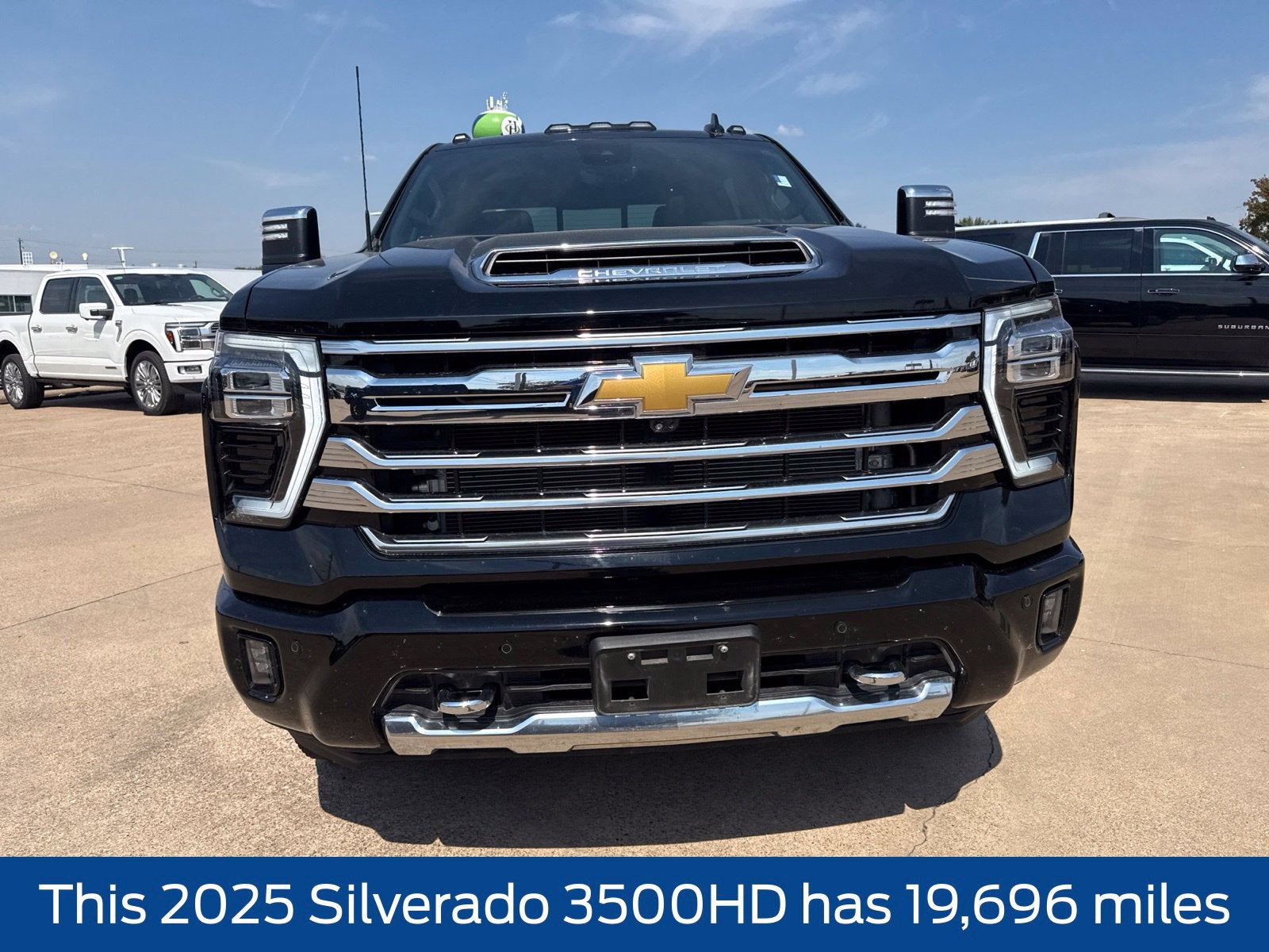 2025 Chevrolet Silverado 3500HD High Country