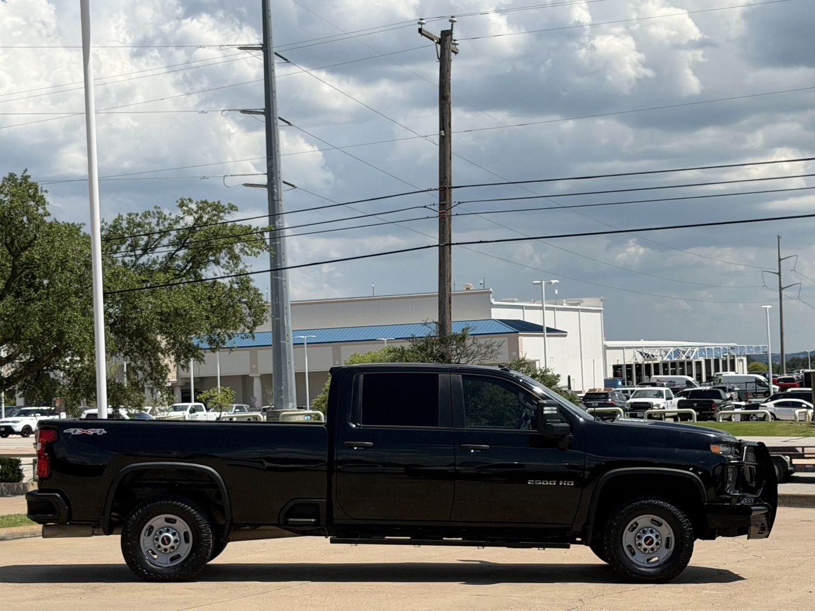 2022 Chevrolet Silverado 2500HD Custom