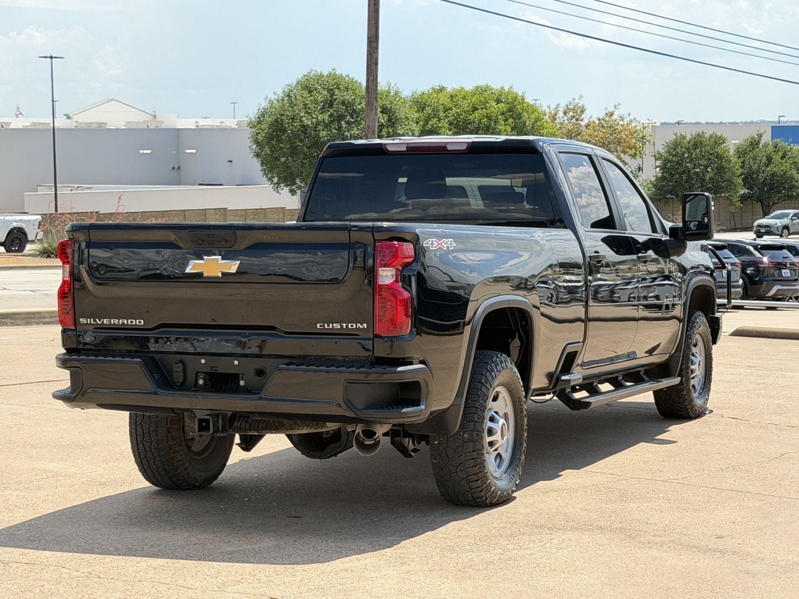 2022 Chevrolet Silverado 2500HD Custom
