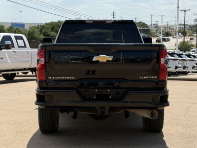 2022 Chevrolet Silverado 2500HD Custom