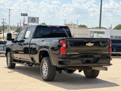 2022 Chevrolet Silverado 2500HD Custom