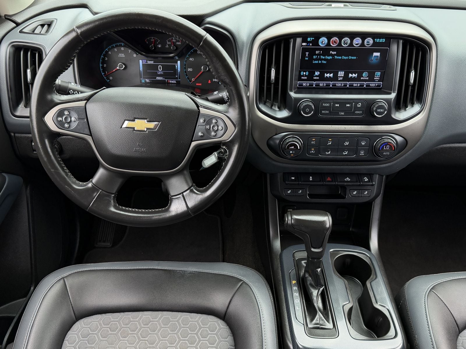 2018 Chevrolet Colorado Z71