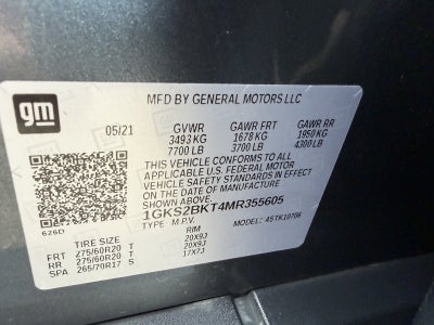 2021 GMC Yukon SLT
