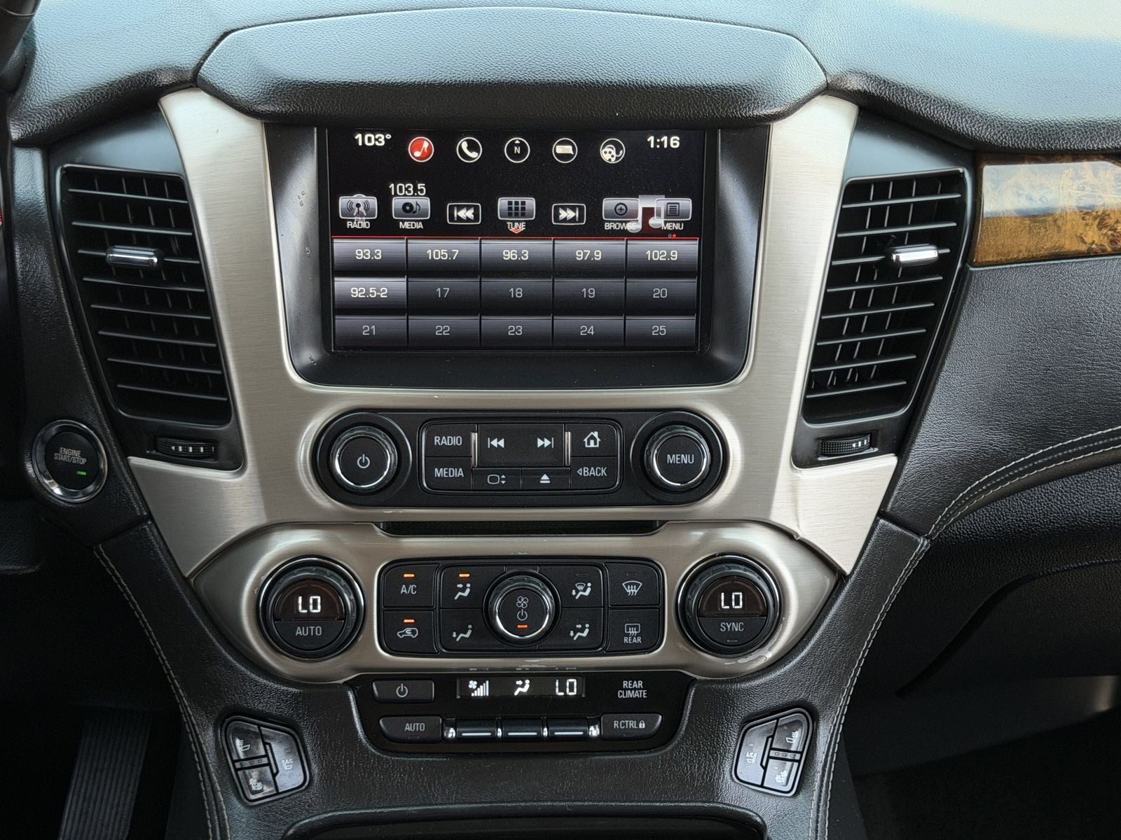 2016 GMC Yukon Denali