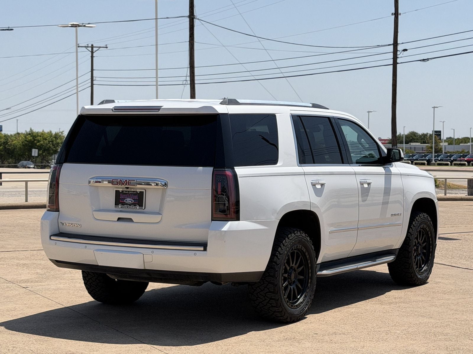 2016 GMC Yukon Denali