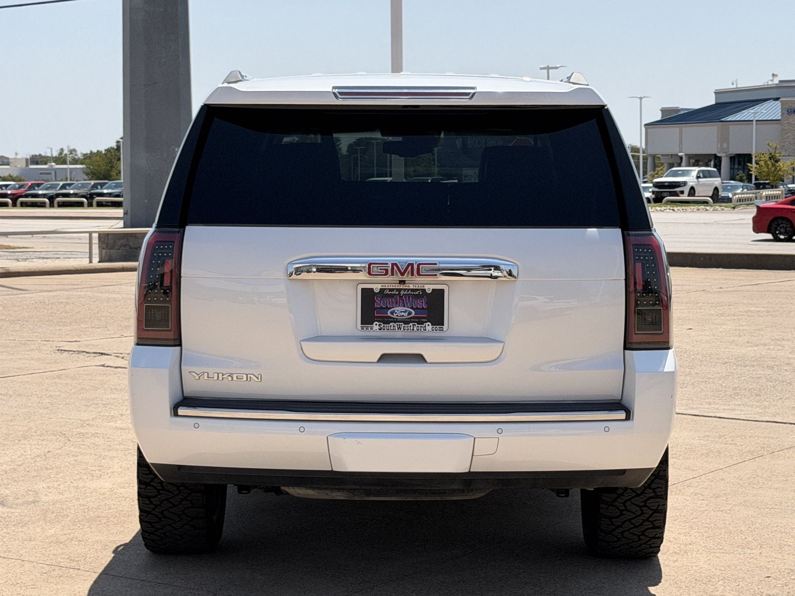 2016 GMC Yukon Denali
