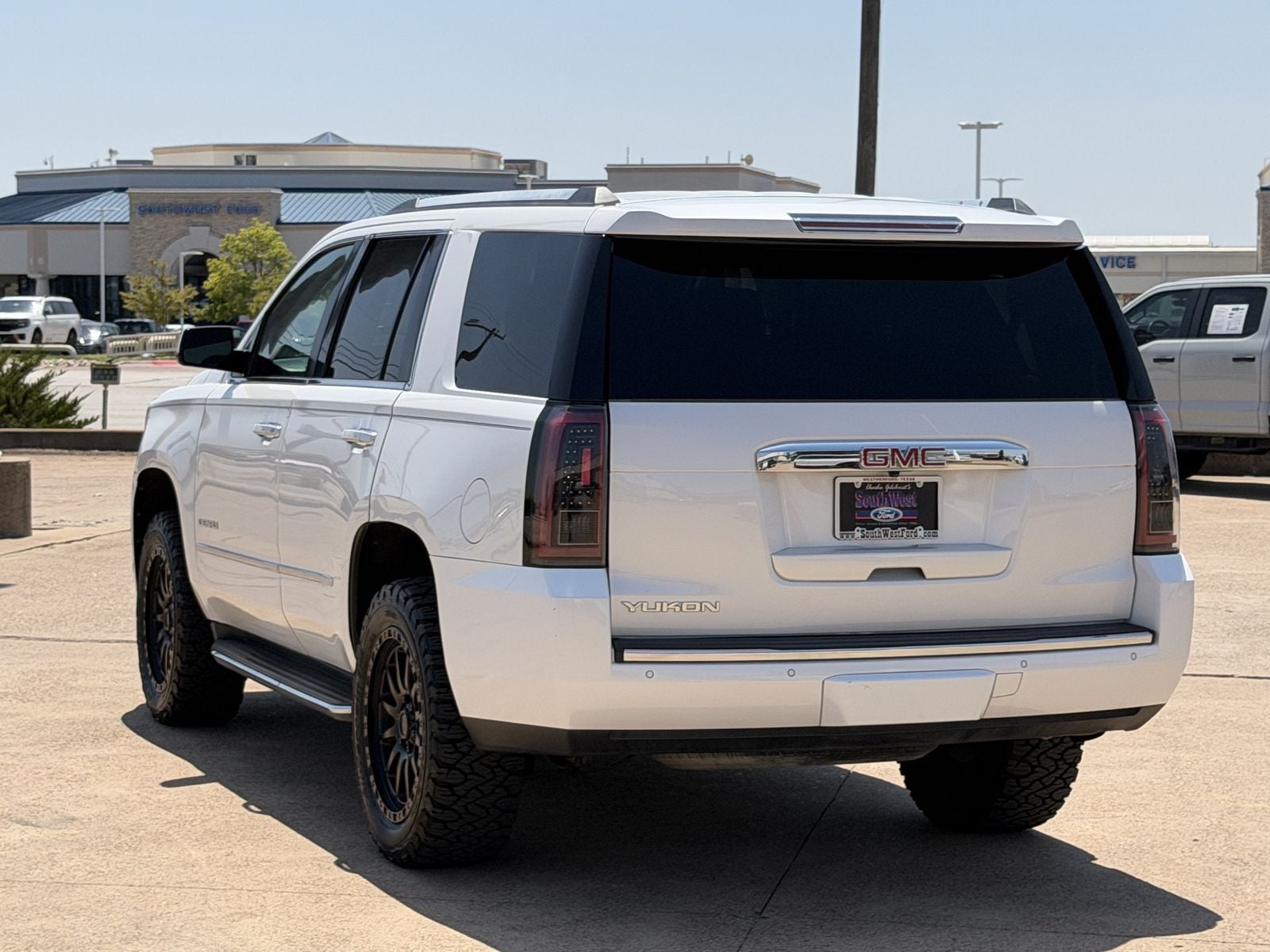 2016 GMC Yukon Denali