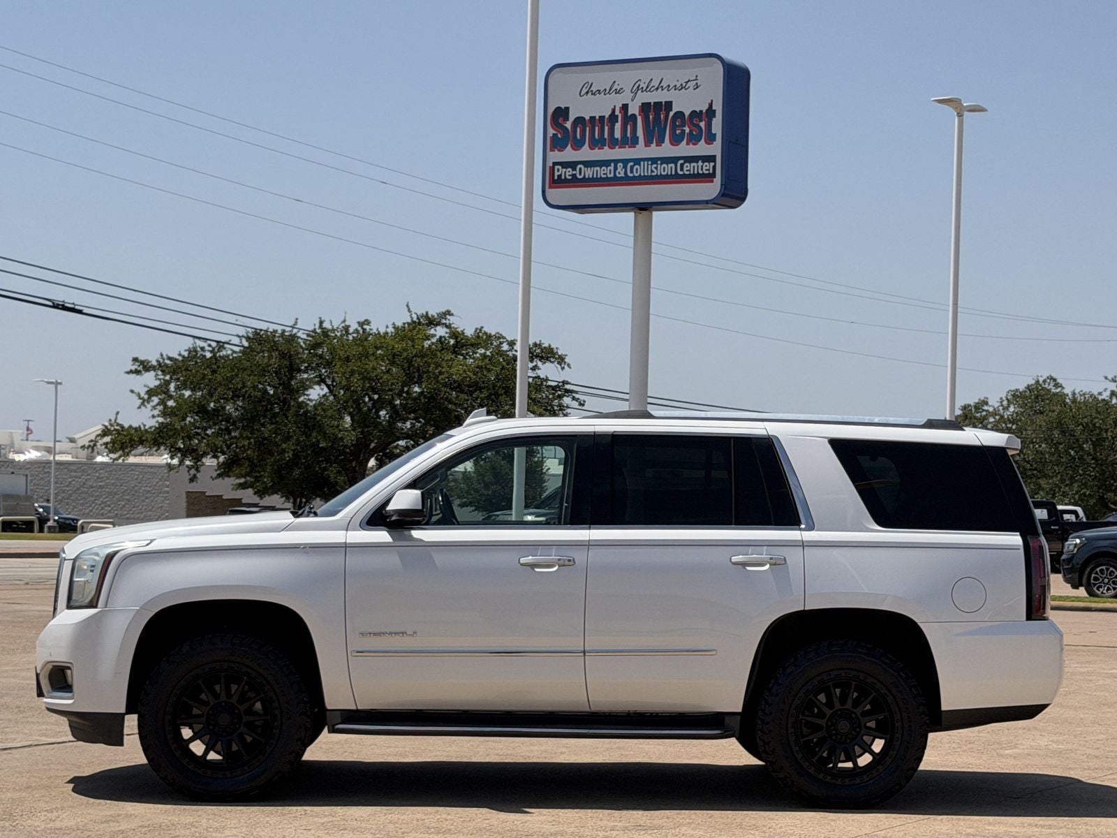 2016 GMC Yukon Denali