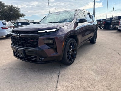 2024 Chevrolet Traverse RS