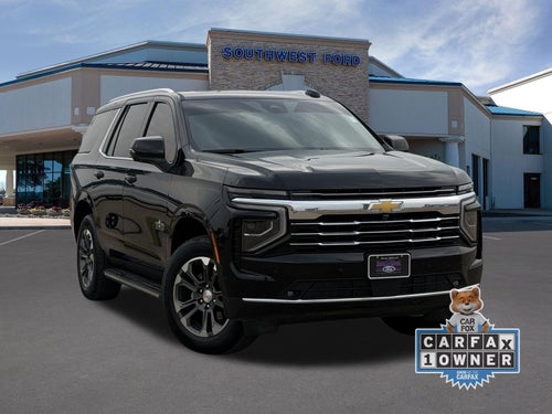 2025 Chevrolet Tahoe LT
