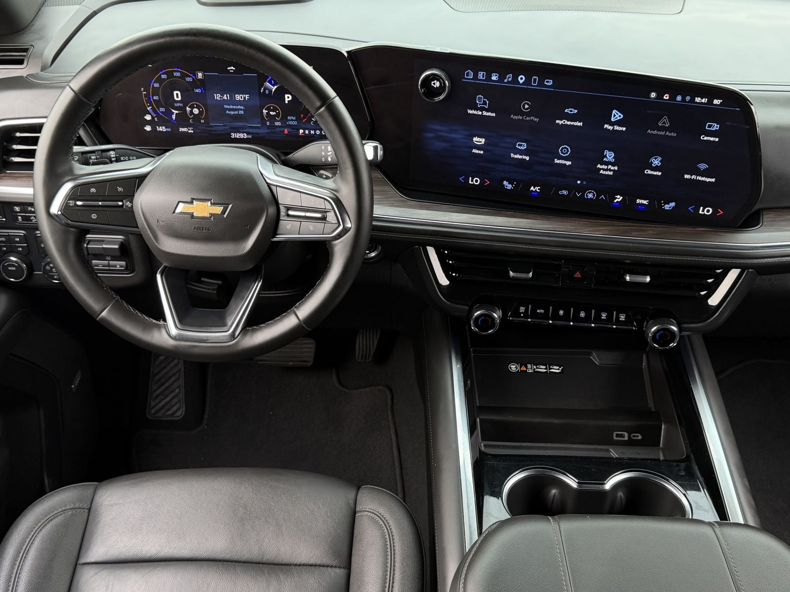 2025 Chevrolet Tahoe LT