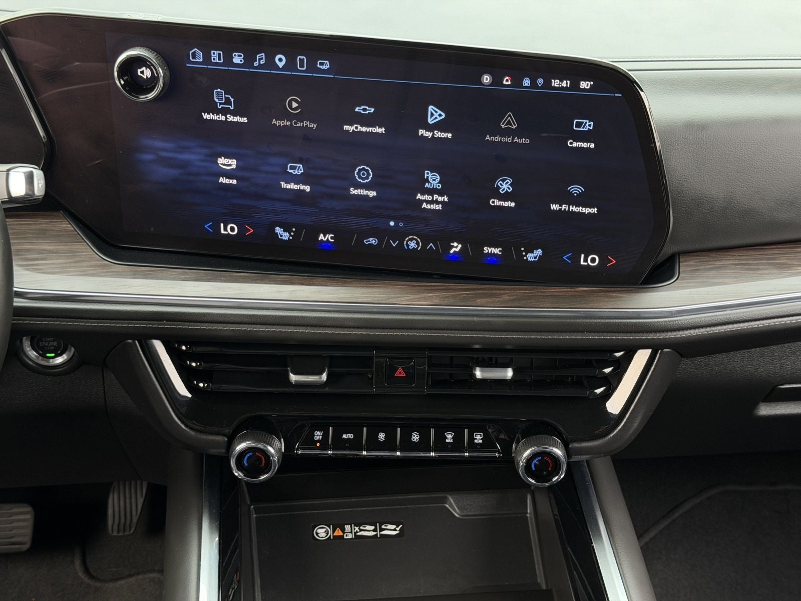 2025 Chevrolet Tahoe LT