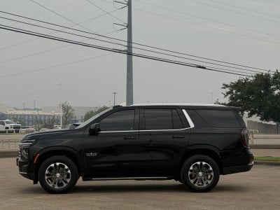 2025 Chevrolet Tahoe LT