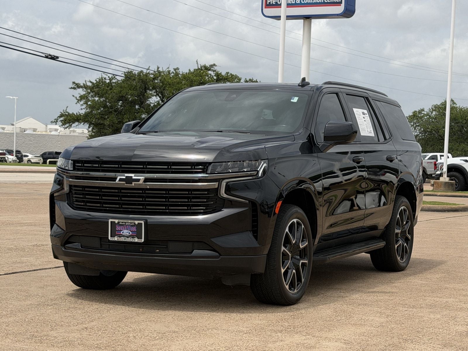 2021 Chevrolet Tahoe RST